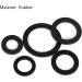 Buy Qrity 6-Piece O-Ring Sealing Rubber Set | Kitchen Sink Snappy Gum Seal | Replacement Seals | OD 38mm ID 29mm for Pipe Sealing - Buy Online on GoSupps.com