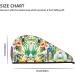 Toucans Parrot Palm Tree Coral Velvet Hair Cap Quick-Dry Towel Wrap for Men & Women | Ideal Travel & Home Use - Buy Online on GoSupps.com