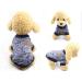XXL Navy Blue Pet Dog Cat Sweater - Warm Fleece Coat for Puppies & Cats | Cozy Winter Clothes - Buy Online on GoSupps.com