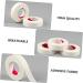Ipetboom 10 Rolls Grafting Tape Non-woven Tape Miss Eyelash Curler Dedicated White - Buy Online on GoSupps.com