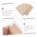 FOMIYES 20 Sheets Wig Glue Paster Double Sided Adhesive Strip Paper - Buy Online on GoSupps.com