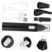 Balacoo 3 Set Nose Hair Trimmer | Nasal & Ear Hair Remover | Facial Hair Clippers & Brow Trimmer - International Shipping Available - Buy Online on GoSupps.com