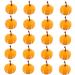 Didiseaon 60 Pcs Simulated Mini Pumpkin Fake Pumpkin Halloween Pumpkin Decoration Simulation Small Pumpkin Simulation Pumpkin Little Pumpkin Foam Manual Yellowx3pcs 2.2X3.4CMx3pcs - Buy Online on GoSupps.com