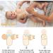 Vicloon Baby Swaddle Wrap Set - Organic Cotton Blanket for Newborns 0-3 Months (7-14lbs) - Blue (2 pcs) - Buy Online on GoSupps.com