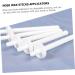 B tonnets De Cire Jetables Pour pilation Du Nez 30 Pi ces Taille Standard Applicateurs En Abs S rs Unisexes Usage Quotidien Nettoyage Des Narines 1 unit (Lot de 1) Blanc - Buy Online on GoSupps.com