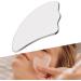 Colcolo Gua Sha Massage Board - Professional Multifunctional Manual Massager for Face Body & Eyes | 10cm x 5.5cm - Buy Online on GoSupps.com