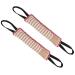 Adacle 2 pieces of bite sausage for dogs jute bite sausage with 2 handles tug -of -tug and taming for dog training K9 IPO obiedence protection dog dog sport