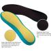 Memory Foam Insoles Odor Stop Shoe Insert for Women's 7-8 | 2 Pairs Breathable Innersoles for Work Boots & Running Shoes with Cushion & Shock Absorption - Buy Online on GoSupps.com