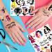 Selena Temporary Tattoos 100Pcs - Singer Inspired Stickers for Girls & Kids Party Decor - Buy Online on GoSupps.com