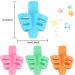 Sannix 16-Piece Ergonomic Pencil Handles for Children's Handwriting | Toddler Writing Tools | Perfect for Preschool & Kids - Buy Online on GoSupps.com