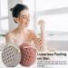 BAIMEI Loofah Bath Sponge Set | 2pcs Body Scrubber & Shower Pouf for Deep Cleaning - Buy Online on GoSupps.com