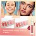 FOMIYES 20 Pcs Blush Face Sheer Flush Creamy Eyeshadow Creme Makeup Facial Beauty Cosmetic Pigment Pigment - Buy Online on GoSupps.com