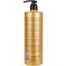 Tahe Keratin Gold Shampoo with Keratin for smoother hair (1000 ml) - Buy Online on GoSupps.com