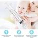4-Pack Baby Nasal Syringe - Portable 10ml Silicone Nasal Rinse for Kids - Clean Reusable & Safe - Buy Online on GoSupps.com
