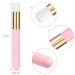 Pink 100 Pieces Lash Cleansing Brushes with Container - Eyelash Extension Cleanser Supplies - Buy Online on GoSupps.com