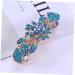 DOITOOL 1pc Hair Clip Rhinestone Bobby Pins Hair Barrettes Hair Pin Rhinestone Hair Barrette Spring Clip Bride The Flowers - Buy Online on GoSupps.com