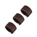 Aisonbo Hair Bun Maker 5.9 inch Donut Hair Styling Magic Bun Shaper 3 Pack Dark Brown - Kids Curler Roller Dish Headbands - Buy Online on GoSupps.com