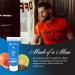 Maestro's Classic Hair Gel - Mark of a Man Blend | 3.4 Oz | Premium Styling for Men | International Shipping - Buy Online on GoSupps.com