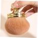 HAPINARY Fluffy and Soft Makeup Brush Blush Brush Setting Powder Brush Blush for Makeup Brush for Powder Foundation Travel Makeup Brushes Travel Powder Brush Travel Size Makeup Brushes 8.50X7.00X7.00CM Golden - Buy Online on GoSupps.com