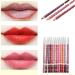 12 Pack Lipliner Pencil Set - Long-Lasting & Moisturizing Professional Make-Up for Flawless Lips | Ideal for International Shipping - Buy Online on GoSupps.com