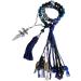 Buy Handmade Chinese Tibetan Bracelet | OralGos Colorful Tassel Bangle - Ethnic Theme Jewelry - Buy Online on GoSupps.com