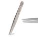 Razor Bump Co. Professional Micro Slant Tweezer  made in USA  Best Precision Tweezers for Eyebrows  Chin Hair  Ingrown Hair Removal   Surgical Grade  Rustproof  Non-Irritating Stainless Steel