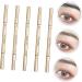 IWOWHERO 5pcs Double Ended Eyebrow Pencil Eyebrow Pens Waterproof Eyebrow Pen Brow Pencils with Brush Plastic - Buy Online on GoSupps.com
