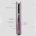 Shop Cordless 2-in-1 Hair Straightener & Curler - Portable USB Rechargeable Ceramic Flat Iron for Travel - Black - Buy Online on GoSupps.com