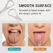BDSHUNBF 9-Piece Tongue Cleaner Set - Eco-Friendly Tongue Scraper for Bad Breath Relief | Includes Bag & Hook - Buy Online on GoSupps.com