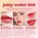 6 Colors Korean Velvet Lip Tint Set - Long Lasting Water Lip Stain & Moisturizing Liquid Lipstick - Multi-Use Cheek & Lip Tint - Shimmery, Non-Stick & Waterproof Makeup - Buy Online on GoSupps.com