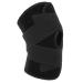 Compression Knee Brace | Knee Stabilizer Brace | Breathable Knee Pads | Adult Support Protective Braces Knees Support Compression Sleeve for Running Weightlifting Workout Black Large