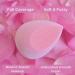 Praush Microfiber Makeup Sponge Blender - Soft Latex-Free Blush Pink - Bloggers Favorite Beauty Tool - Buy Online on GoSupps.com