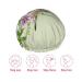 Hummingbird Purple Flowers Shower Cap for Women - Reusable, Waterproof, Double Layers Elastic Hat with Soft Peva Lining - Buy Online on GoSupps.com