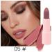 3Pcs Velvet Matte Crayon Lipstick Set - Long Lasting Waterproof Non-Drying - Dark Purple & Dark Red - 24-Hour Wear for Women - Buy Online on GoSupps.com
