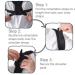 King Mills Plus Size Back Brace - Adjustable Lower Back Pain Support & Posture Corrector for XL to XXXL | Ideal for Big & Tall - Buy Online on GoSupps.com