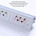 Craft Adjustable Hole Punch - 8 Sheet Capacity Portable Mini Desk Punch for A3/A4/A5/A6 - Buy Online on GoSupps.com
