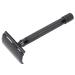 Buy Manual Double Edge Razor - Easy to Use Long Handle Safe for Home | International Shipping Available - Buy Online on GoSupps.com