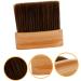 Ipetboom Neck Brush Duster for Cleaning Nail Cleaner Brush Neck Cleaning Brush Neck Duster Bristles Hair Cleaning Brush Broken Hair Removal Brush Duster Brush Soft Fur Beech 12X11X2CM As Shown - Buy Online on GoSupps.com