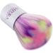 Multicolour Kabuki Powder Brush - For Flawless Application of Powders, Blush, Bronzer, and Foundation - Buy Online on GoSupps.com