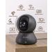 blurams Indoor 360 WiFi Security Camera with Night Vision & 2-Way Audio - Pet/Baby Monitor, Motion & Sound Detection - Works with Alexa/Google Assistant/IFTTT - 2.4GHz - 2K Black - Buy Online on GoSupps.com
