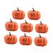 Artibetter 8 Pcs Foam Pumpkins Home Party Photo Prop Fake Fruit Fake Foam Pumpkin Pumpkins for Decorating Mini Bar Decoration Fall Decorations Thanksgiving Pumpkins Halloween Little Pumpkin