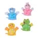Ipetboom 12 Pcs Cartoon Shower Gloves Massage Gloves Bath Toys for Kids Supple Shower Glove Kids Bath Sponge Foam Body Wash Body Wash Mitts Geoboard Composite Cotton Cute Child Bath Ball 22x14cmx3pcs As Shownx3pcs