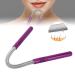 Spring Bend Epilator | Stainless Steel Face & Hair Remover Tool - Purple | Precision Beauty & Makeup Cleaning - Buy Online on GoSupps.com