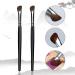 Sonew 10pcs Nose Shadow Brush Small Nose Brush Angled Eyeshadow Brush Single Eyeshadow Brush Eye Brushes Sickle Shaped Soft Hair Strong Powder Grasping Makeup Brush - Buy Online on GoSupps.com