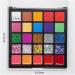 xorea 25 Colors Shimmer Matte Eyeshadow Beauty Colorful Eyeshadow Makeup Cosmetic Women (1 Box) - Buy Online on GoSupps.com