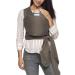 MOBY Cocoa Classic Baby Wrap Carrier for Newborn to Toddler up to 33lbs Baby Sling from Birth One Size Fits All Breathable Stretchy Made from 100% Cotton Unisex
