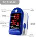 UPGRADE Pulse Oximeter - Oxygen & Heart Rate Monitor for Adults & Children - Large LED Display - Buy Online on GoSupps.com
