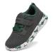 GEERX DIMO Dinosaur Toddler Boys Shoes Non Slip Lightweight Breathable Comfortable Sport Athletic Running Tennis Sneakers 9 Toddler Dark Grey Green