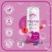 MAMASHRUB Organic Raspberry & Lavender Sparkling Drink with Apple Cider Vinegar 12 x 330mL Cans 100% Natural Organic Non-Alcoholic Made in Canada - Buy Online on GoSupps.com