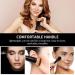 Travel Makeup Brushes | 4 in 1 Double Ended Eyeshadow & Face Brush Set with Case | Perfect for Liquid Cream Powder & Concealer - Buy Online on GoSupps.com